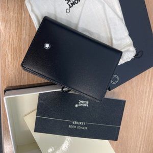 Montblanc Meisterstuck Leather Business Card Holder